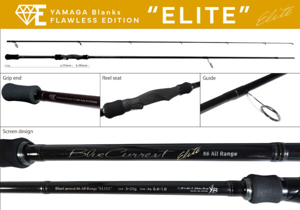BlueCurrent 86 AllRange ELITE