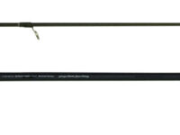 Two-piece fishing rod with a foam grip on the left and a long segmented shaft on the right, showing joints and line guides; labeled Grip, a.325mm, b.425mm.