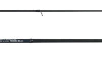 Two-section fishing rod with a foam grip and reel seat, showing length measurements a.290mm and b.355mm for scale (informational image).
